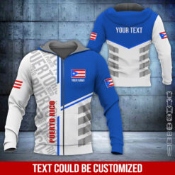 Custom Proud Puerto Rican 3D Hoodie - photo 199
