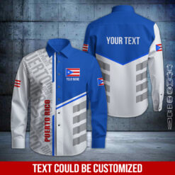 Custom Proud Puerto Rican 3D Hoodie - photo 200