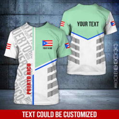 Custom Proud Puerto Rican 3D Hoodie - photo 203