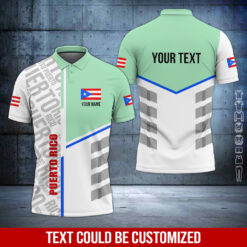Custom Proud Puerto Rican 3D Hoodie - photo 204