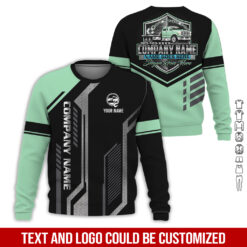 Custom Love Tow Truck 3D Hoodie - photo 215