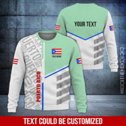 Custom Proud Puerto Rican 3D Hoodie - photo 206
