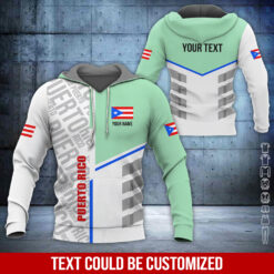 Custom Proud Puerto Rican 3D Hoodie - photo 207