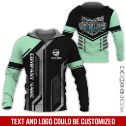 Custom Love Tow Truck 3D Hoodie - photo 217