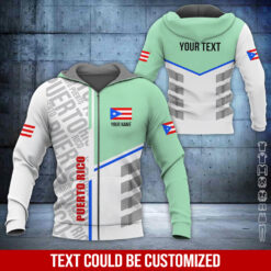 Custom Proud Puerto Rican 3D Hoodie - photo 208