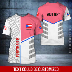 Custom Proud Puerto Rican 3D Hoodie - photo 212