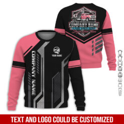 Custom Love Tow Truck 3D Hoodie - photo 224