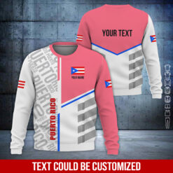Custom Proud Puerto Rican 3D Hoodie - photo 215