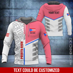 Custom Proud Puerto Rican 3D Hoodie - photo 216
