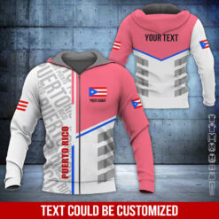 Custom Proud Puerto Rican 3D Hoodie - photo 217