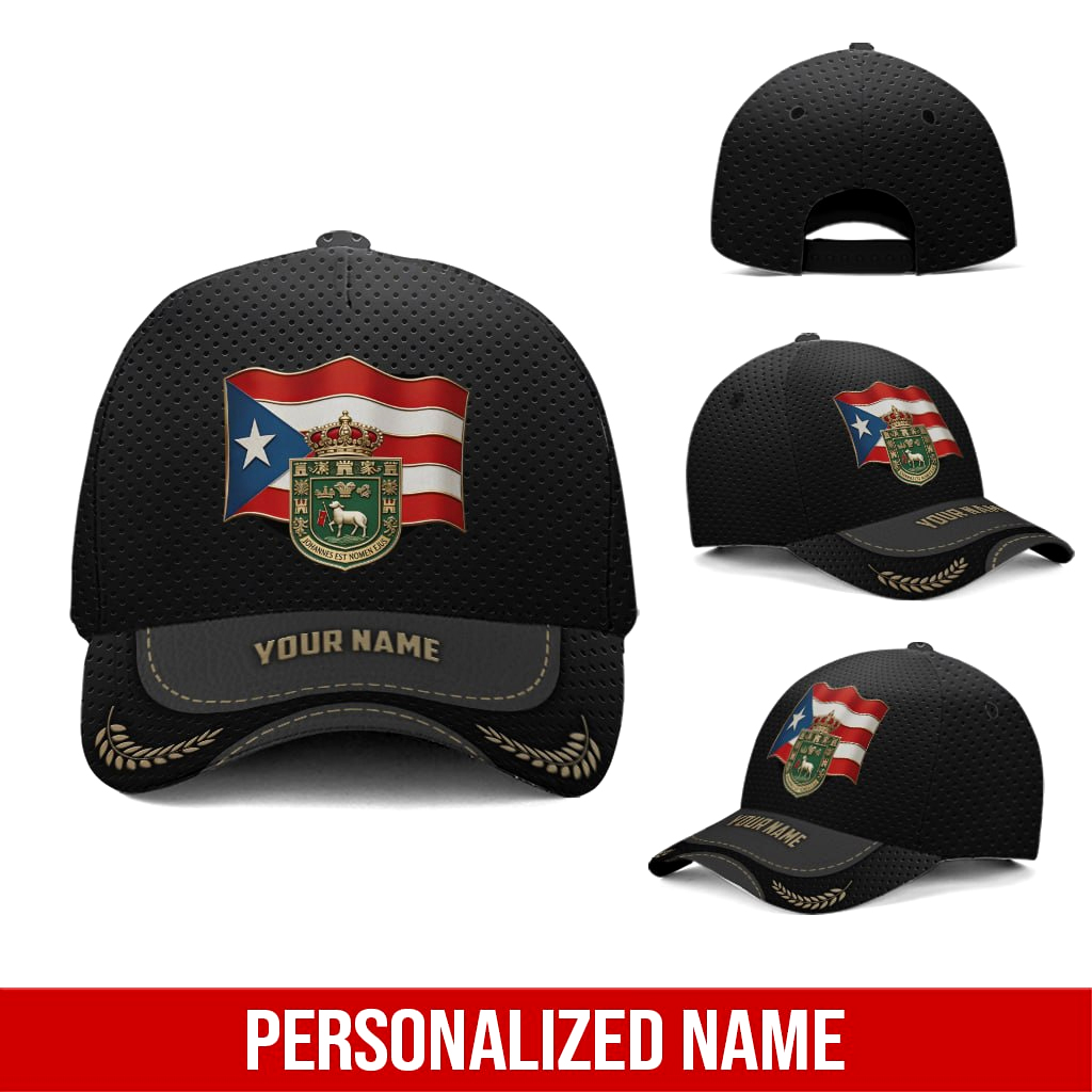 AS34 - xam Custom Proud Puerto Rico Cap - photo 3