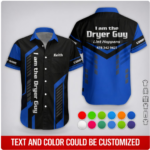 Pocket – Personalized Work Shirt for Mechanics, Electricians & HVAC LV63 photo review