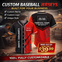 Custom Baseball Jersey Shirt - photo 14