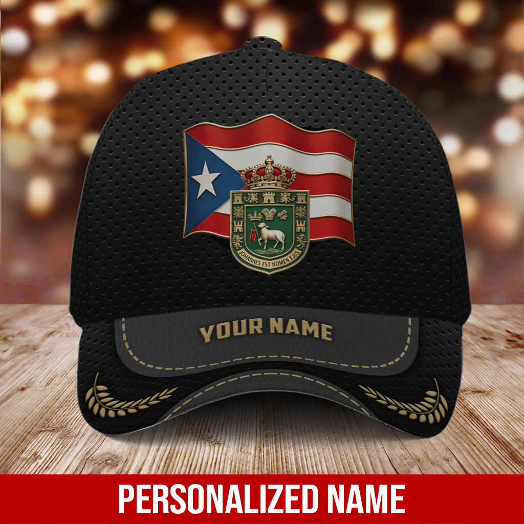 Untitled-3 Custom Proud Puerto Rico Cap - photo 2