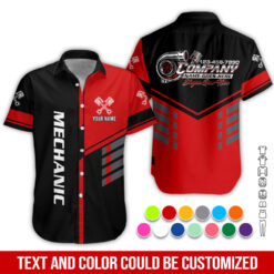Personalized Name Turbo Mechanic All Over Printed Clothes PC735