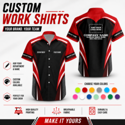 Personalized Name And Color Uniform All Over Printed Clothes PC670