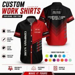 Personalized Name And Color Uniform All Over Printed Clothes GL396