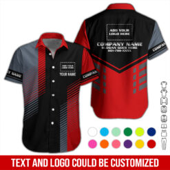 Personalized Name And Color Uniform All Over Printed Clothes  DA253