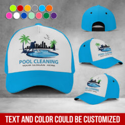 Custom Pool Cleaning Classic Cap PC684