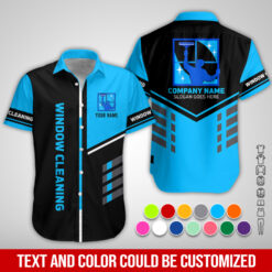 Personalized Name Window Cleaning Service 3D All Over Printed Clothes PC708