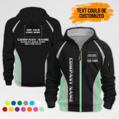 Custom Company Brand Uniform Shirt – Personalized Name, Logo & Colors DA239 - photo 196