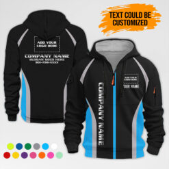 Custom Company Brand Uniform Shirt – Personalized Name, Logo & Colors DA239 - photo 191