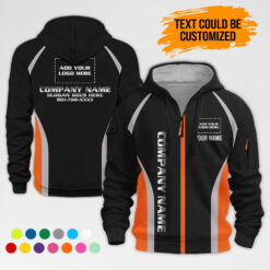 Custom Company Brand Uniform Shirt – Personalized Name, Logo & Colors DA239 - photo 192