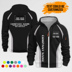Custom Company Brand Uniform Shirt – Personalized Name, Logo & Colors DA239 - photo 194