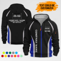 Custom Company Brand Uniform Shirt – Personalized Name, Logo & Colors DA239 - photo 195