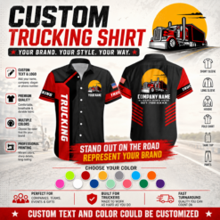 Custom Company Brand Uniform Workwear Style – Personalized Name, Logo And Colors PC690