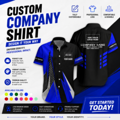 Personalized Name And Color  Uniform All Over Printed Clothes GL431
