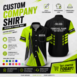 Pocket_Personalized Name And Color  Uniform All Over Printed Clothes GL432