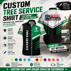 Personalized Name Arborist Tree Services 3D All Over Printed Clothes GL414