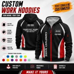Custom Company Brand Uniform Shirt – Personalized Name, Logo & Colors DA239 - photo 173