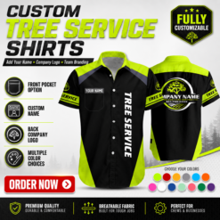 Pocket -Personalized Name Tree Service 3D All Over Printed Clothes LV99