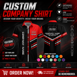 Personalized Name And Logo Uniform All Over Printed Clothes ZM735