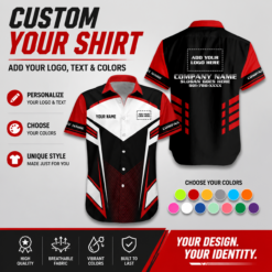Personalized Name And Logo Uniform All Over Printed Clothes ZM723