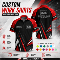 Personalized Name And Color Uniform 3D All Over Printed Clothes GL401
