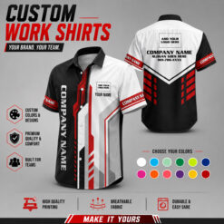 Personalized Text And Logo Uniform All Over Printed Clothes DA243 - photo 146