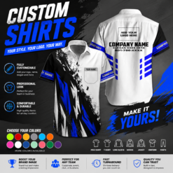 Pocket-Personalized Name And Color  Uniform All Over Printed Clothes DA259