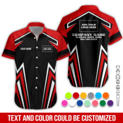 Custom Company All Over Printed Clothes PC791