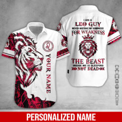 Personalized Name Leo Guy All Over Printed Clothes PC828