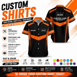 Personalized Work Shirt for Mechanics, Electricians & HVAC PC749