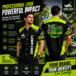 Personalized Name Lawn Care & Landscaping 3D All Over Printed Clothes GL492