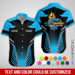 Personalized Name Pro HVAC All Over Printed Clothes PC923