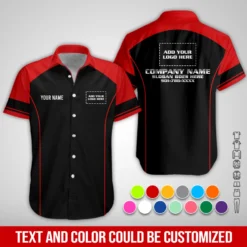 Personalized Work Shirt for Mechanics, Electricians, Plumbing & HVAC PC971