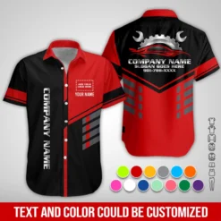Personalized Name Auto Mechanic All Over Printed Clothes PC950