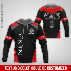 Personalized Name Viking World Tour All Over printed Clothes PC930