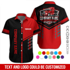 Personalized Name Trucking 3D All Over Printed Clothes DA431