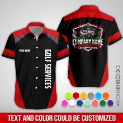 Personalized Name Golf Services All Over Printed Clothes PC956
